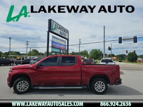 Red 2021 Chevrolet Silverado 1500 RST for sale in Morristown, TN