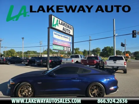 Blue 2019 Ford Mustang GT for sale in Morristown, TN