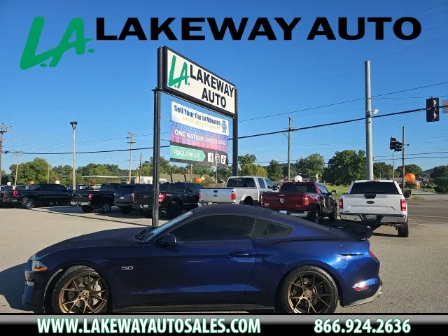 Blue 2019 Ford Mustang GT for sale in Morristown, TN