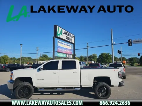 White 2016 Chevrolet Silverado 2500HD LT for sale in Morristown, TN