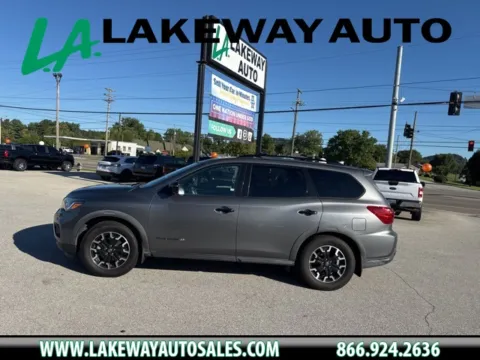Gray 2019 Nissan Pathfinder SL for sale in Morristown, TN