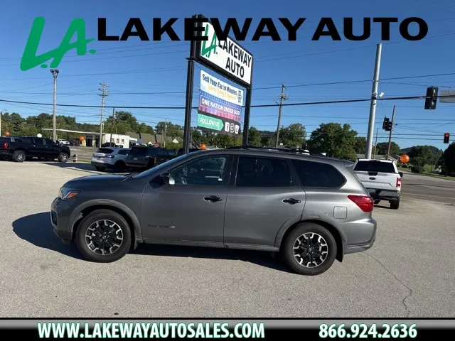 Gray 2019 Nissan Pathfinder SL for sale in Morristown, TN