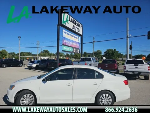 White 2014 Volkswagen Jetta 2.0L Base for sale in Morristown, TN