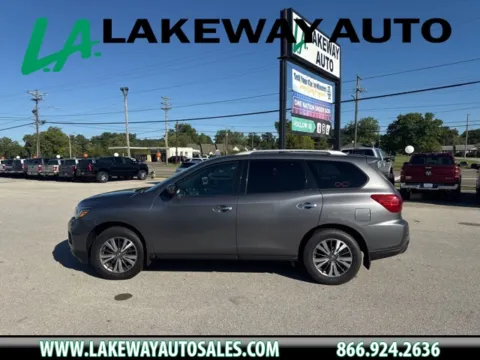 Gray 2017 Nissan Pathfinder S for sale in Morristown, TN