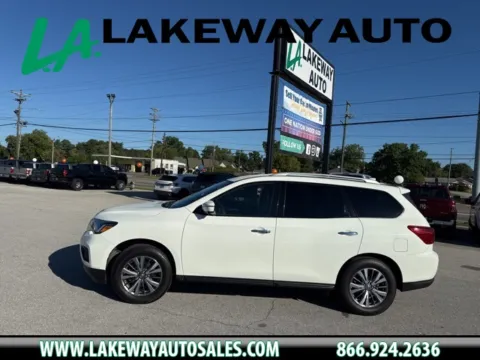 White 2019 Nissan Pathfinder SL for sale in Morristown, TN