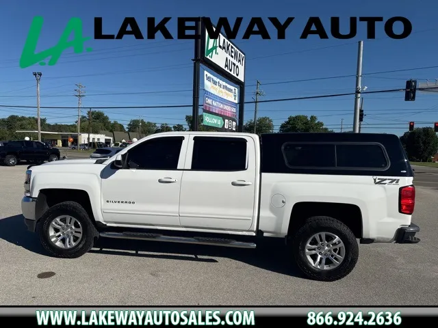 2018 Chevrolet Silverado 1500 LT