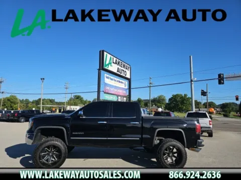 Black 2017 GMC Sierra 1500 SLT for sale in Morristown, TN