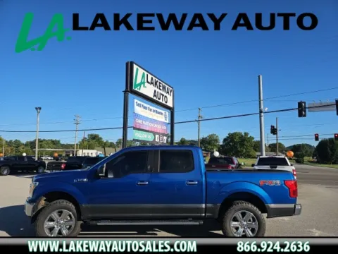 Blue 2018 Ford F-150 XLT for sale in Morristown, TN
