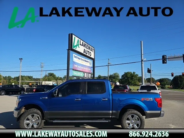 2018 Ford F-150 XLT