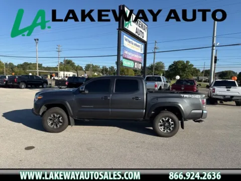 Gray 2023 Toyota Tacoma TRD Off-Road for sale in Morristown, TN