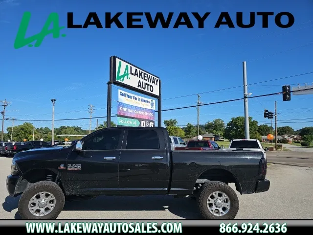 2016 Ram 2500 Tradesman