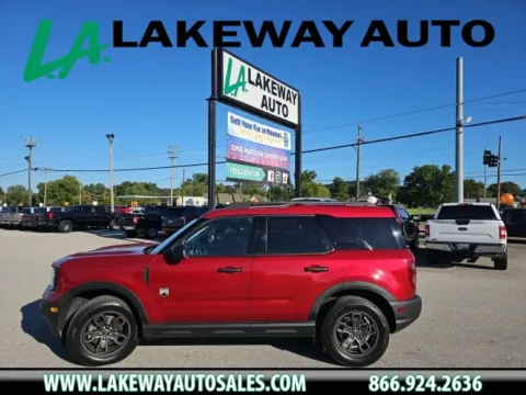 Red 2021 Ford Bronco Sport Big Bend for sale in Morristown, TN
