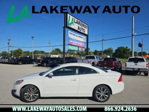 White 2013 Volvo C70 T5 Platinum for sale in Morristown, TN