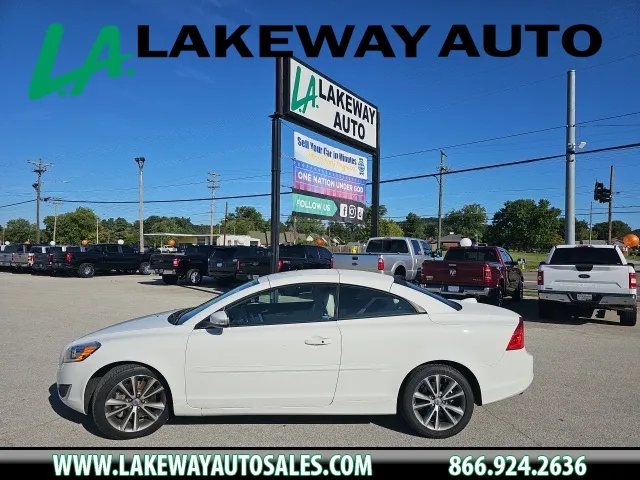 White 2013 Volvo C70 T5 Platinum for sale in Morristown, TN