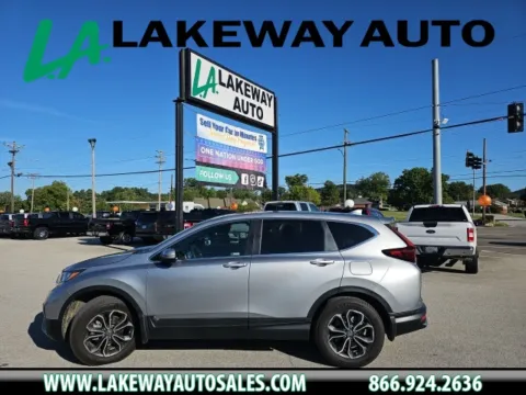 Silver 2022 Honda CR-V EX for sale in Morristown, TN