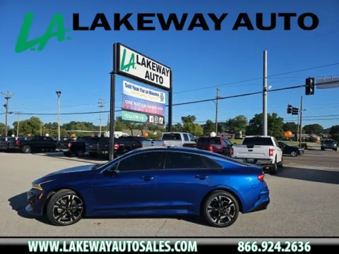 Blue 2021 Kia K5 GT-Line for sale in Morristown, TN