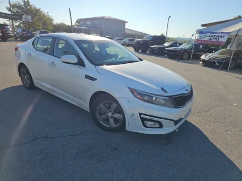 Another view of 2015 Kia Optima LX for sale in Morristown, TN at Lakeway Auto Sales