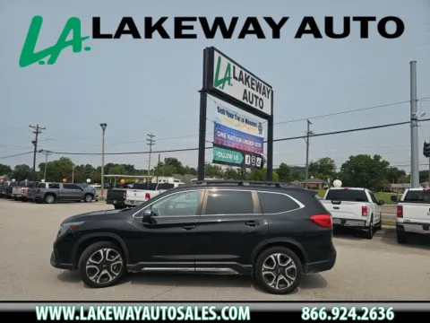 Black 2023 Subaru Ascent Limited for sale in Morristown, TN