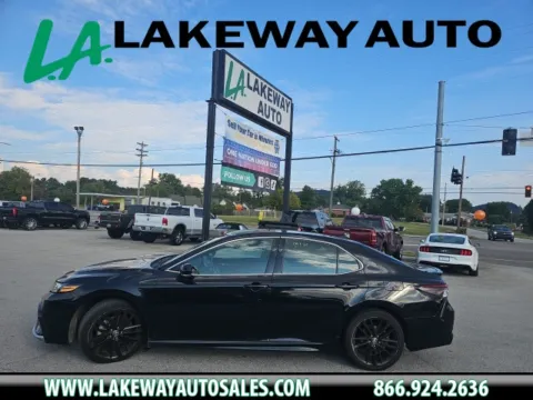 Black 2023 Toyota Camry XSE for sale in Morristown, TN