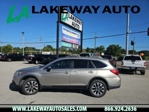 Gray 2017 Subaru Outback 2.5i for sale in Morristown, TN