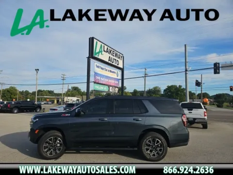 Gray 2021 Chevrolet Tahoe Z71 for sale in Morristown, TN