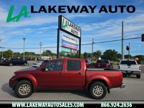 Red 2020 Nissan Frontier SV for sale in Morristown, TN