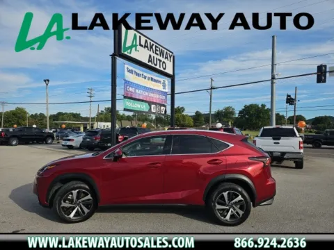 Red 2020 Lexus NX 300 Base for sale in Morristown, TN
