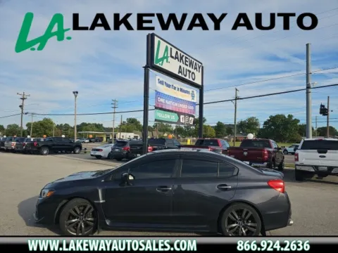 Gray 2017 Subaru WRX Limited for sale in Morristown, TN