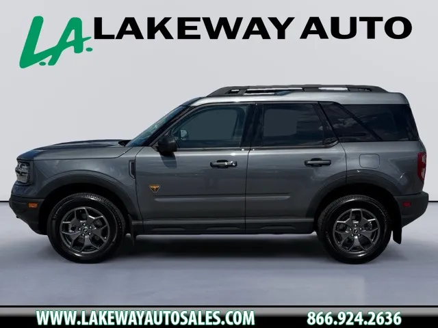 Gray 2022 Ford Bronco Sport Badlands for sale in Morristown, TN