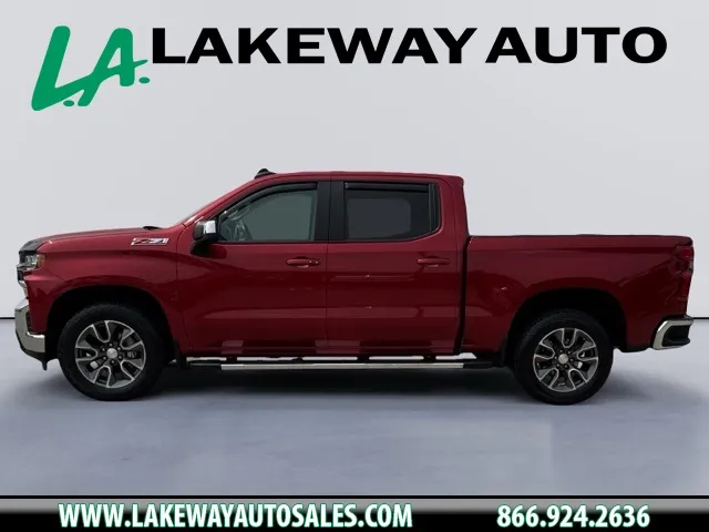 Red 2021 Chevrolet Silverado 1500 LT for sale in Morristown, TN