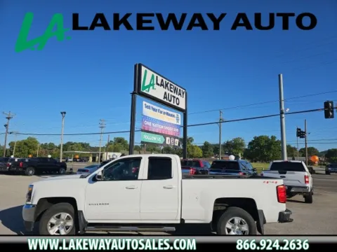 White 2017 Chevrolet Silverado 1500 LT for sale in Morristown, TN