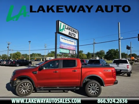 Red 2019 Ford Ranger XLT for sale in Morristown, TN