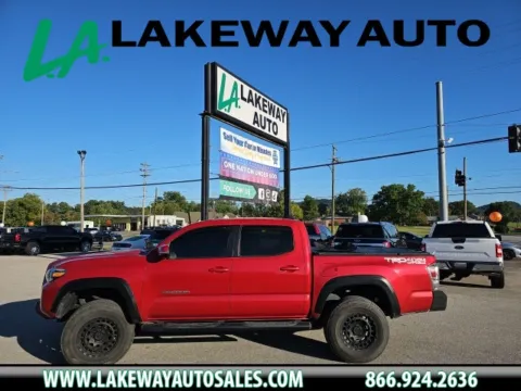 Red 2022 Toyota Tacoma TRD Off-Road for sale in Morristown, TN