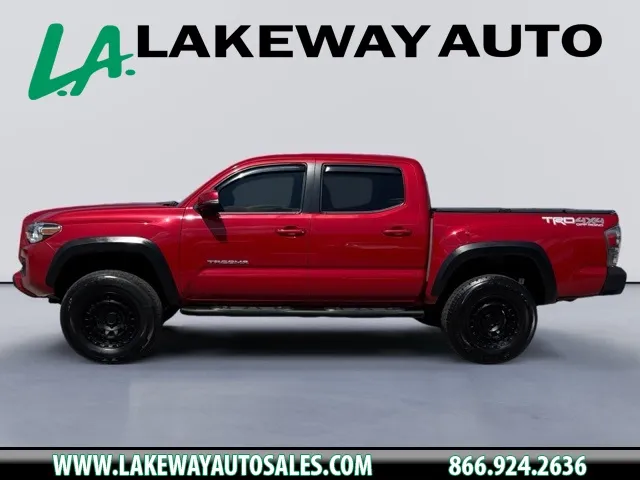 Red 2022 Toyota Tacoma TRD Off-Road for sale in Morristown, TN