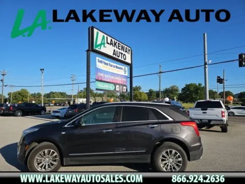 Gray 2017 Cadillac XT5 Luxury for sale in Morristown, TN