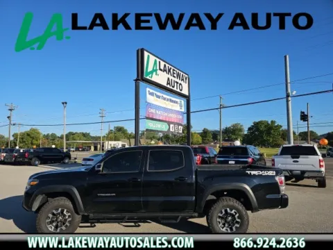 Gray 2022 Toyota Tacoma TRD Off-Road for sale in Morristown, TN