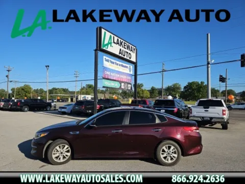 Red 2016 Kia Optima LX for sale in Morristown, TN