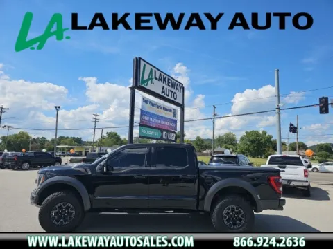 Black 2022 Ford F-150 Raptor for sale in Morristown, TN