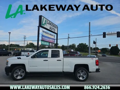 White 2018 Chevrolet Silverado 1500 WT for sale in Morristown, TN