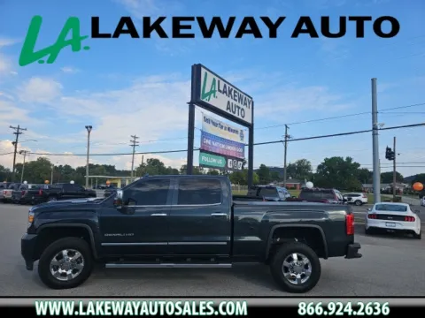Gray 2019 GMC Sierra 3500HD Denali for sale in Morristown, TN