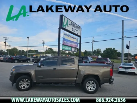 Brown 2016 Chevrolet Colorado LT for sale in Morristown, TN