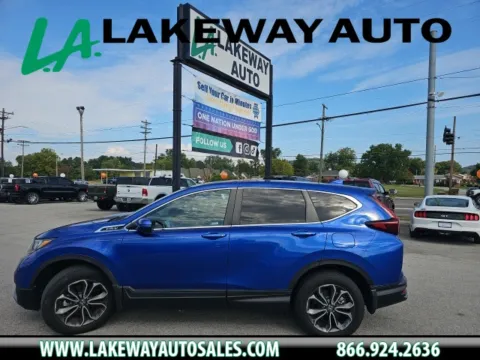 Blue 2021 Honda CR-V EX-L for sale in Morristown, TN