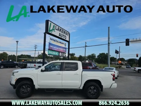 White 2022 Nissan Frontier SV for sale in Morristown, TN