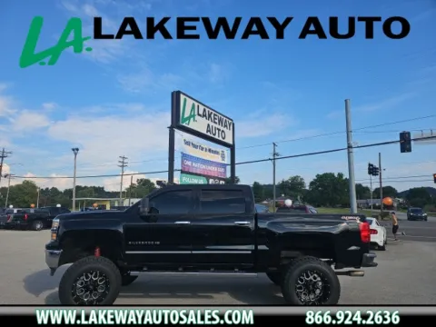 Black 2014 Chevrolet Silverado 1500 LTZ for sale in Morristown, TN