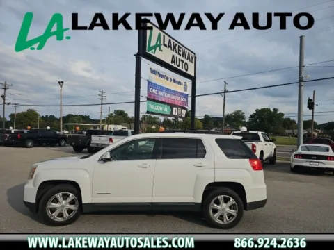 White 2017 GMC Terrain SLE-2 for sale in Morristown, TN