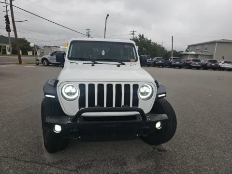 More photos of 2021 Jeep Wrangler Unlimited Sahara Altitude at Lakeway Auto Sales, TN