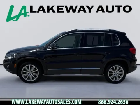 Black 2013 Volkswagen Tiguan SE for sale in Morristown, TN