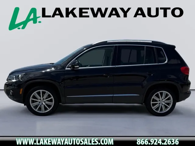 Black 2013 Volkswagen Tiguan SE for sale in Morristown, TN
