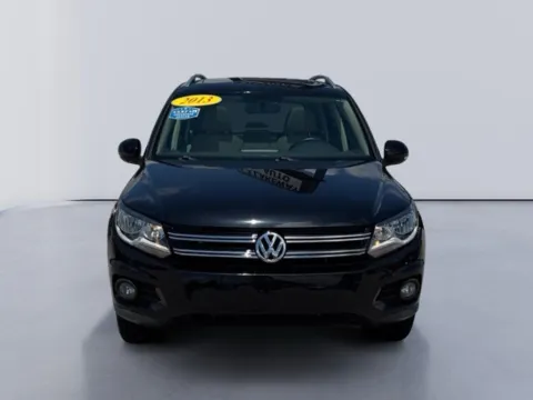 Another view of 2013 Volkswagen Tiguan SE for sale in Morristown, TN at Lakeway Auto Sales