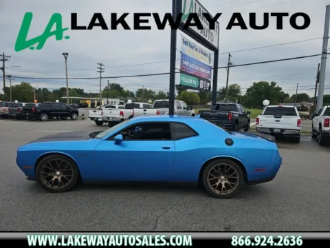 Blue 2016 Dodge Challenger R/T for sale in Morristown, TN